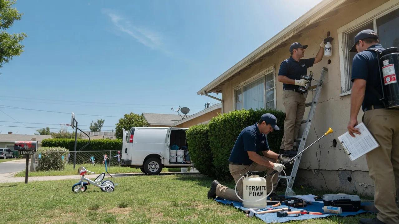 Emergency Pest Control in Sparrows Point, MD near me